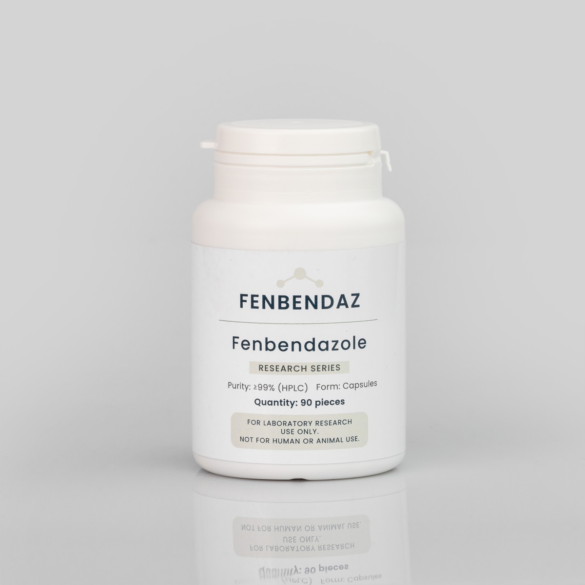 Product - Fenbendazole Capsules 222mg (90x)